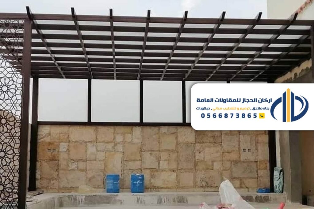مقاول تركيب مظلات بالخرج
