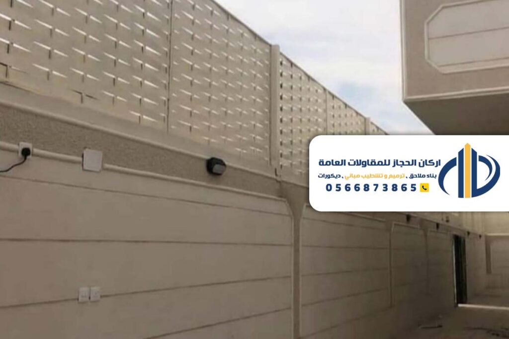 مقاول تركيب سواتر بالخرج