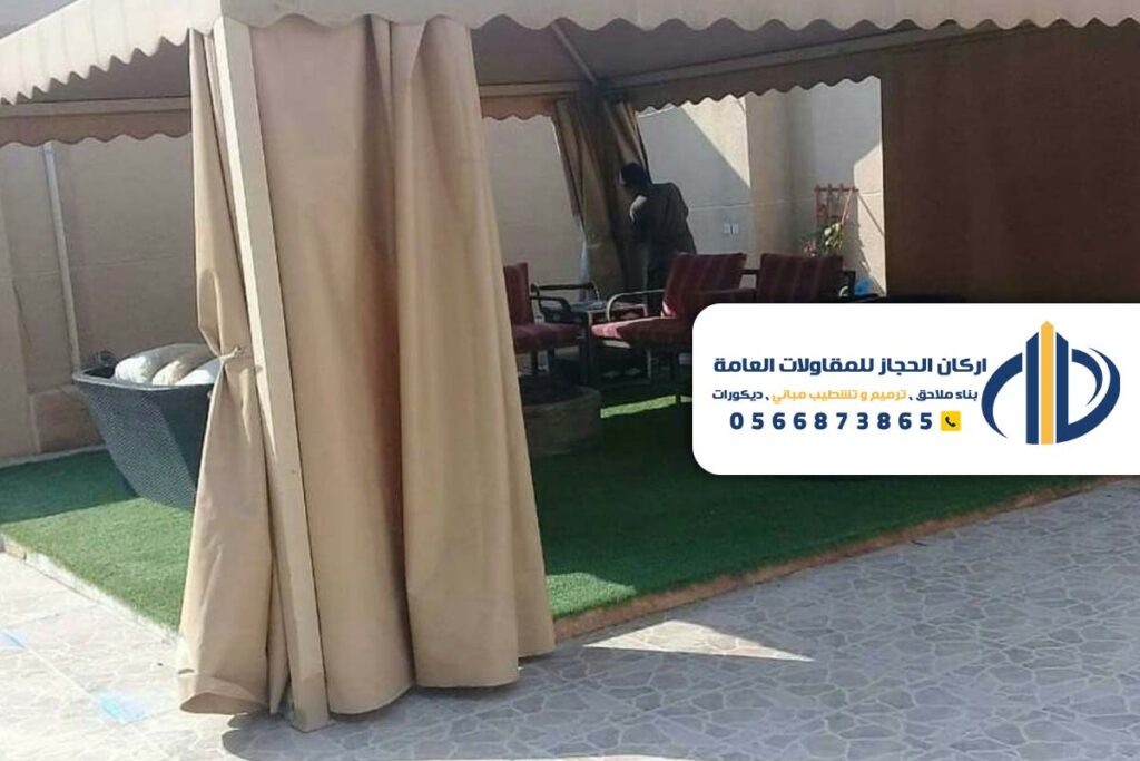 مقاول مظلات في الرياض