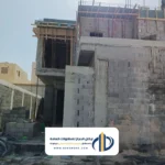 عوازل اسطح 25 مخطط بناء الارتدادت