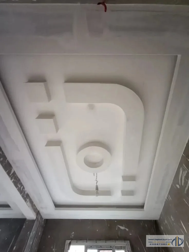 جبس بورد أخضر مقاوم للرطوبة في مطابخ الرياض