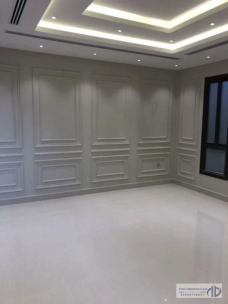 زخارف وكورنيشات جبسية كلاسيكية في الرياض