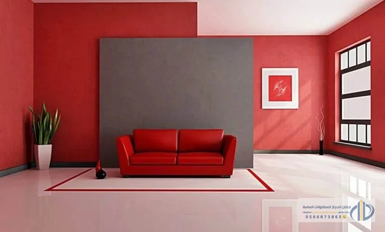 معلم دهانات الرياض